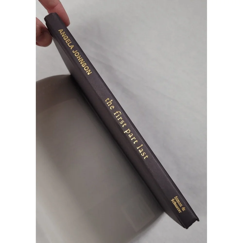 The First Part Last by Angela Johnson (Hardcover 2003)